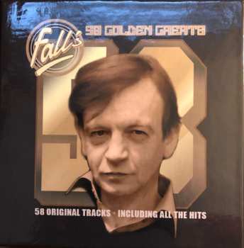 3CD/Coffret The Fall: 58 Golden Greats