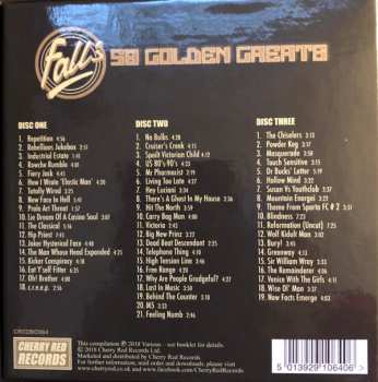 3CD/Coffret The Fall: 58 Golden Greats