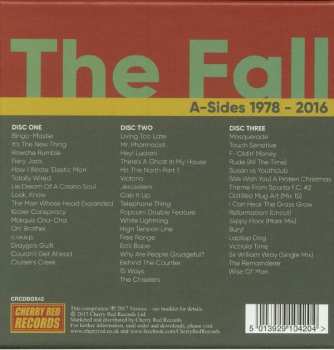 3CD/Coffret The Fall: A-Sides 1978 - 2016