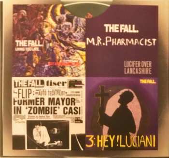 2CD The Fall: Bend Sinister / The :Domesday Pay-Off Triad-Plus!