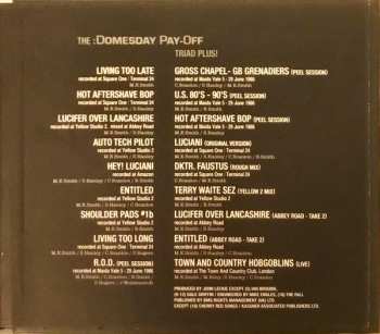2CD The Fall: Bend Sinister / The :Domesday Pay-Off Triad-Plus!