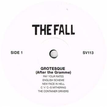 LP The Fall: Grotesque (After The Gramme)