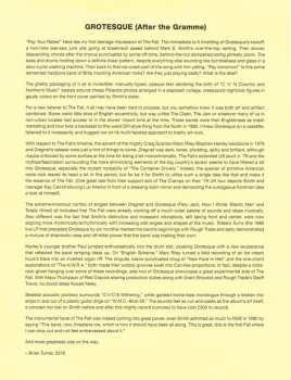 LP The Fall: Grotesque (After The Gramme)