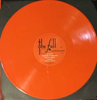 LP The Fall: I Am Kurious Oranj CLR