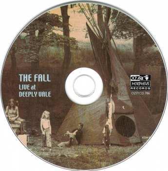 CD The Fall: Live At Deeply Vale