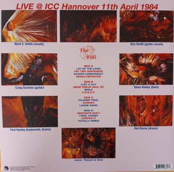 2LP The Fall: Live @ ICC Hannover 11th April 1984 DLX | LTD
