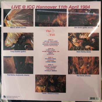 2LP The Fall: Live @ ICC Hannover 11th April 1984 DLX | LTD