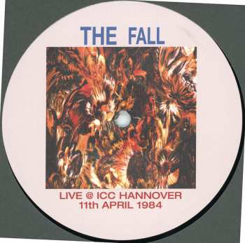 2LP The Fall: Live @ ICC Hannover 11th April 1984 DLX | LTD