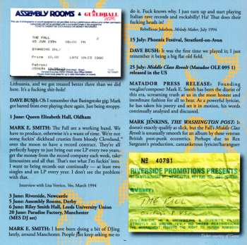 6CD/Coffret The Fall: Middle Class Revolt AKA The Vapourisation Of Reality