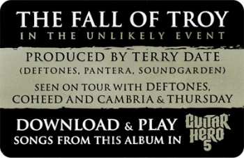CD The Fall Of Troy: In The Unlikely Event