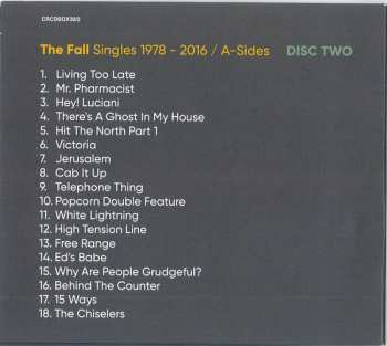 7CD/Coffret The Fall: Singles 1978 - 2016 DLX
