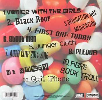 2LP The Fall: Sub-Lingual Tablet CLR | LTD