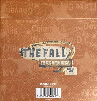 12CD/Coffret The Fall: Take America