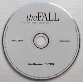 2CD The Fall: The Light User Syndrome  DLX