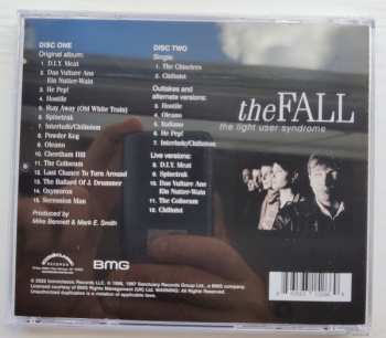 2CD The Fall: The Light User Syndrome  DLX