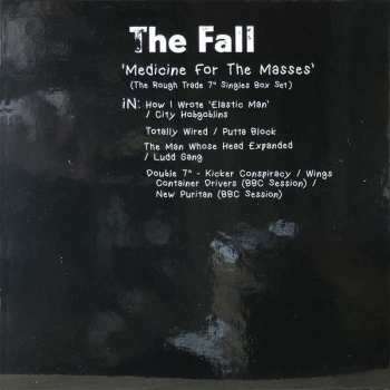 5SP/Coffret The Fall: Medicine For The Masses (The Rough Trade 7" Singles Box Set) LTD | CLR