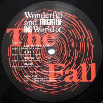 2LP The Fall: The Wonderful And Frightening World Of...