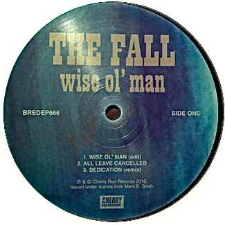 LP The Fall: Wise Ol' Man