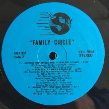 LP The Family Circle: Family Circle
