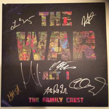2LP The Family Crest: The War: Act I CLR