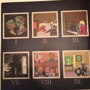 2LP The Family Crest: The War: Act I CLR