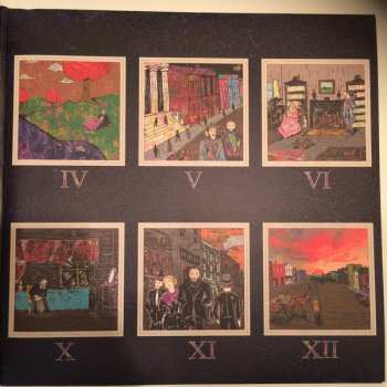 2LP The Family Crest: The War: Act I CLR