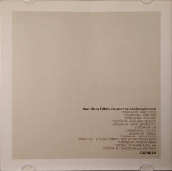 CD The Fatback Band: Fatback Remixed