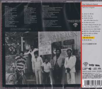 CD The Fatback Band: Let's Do It Again