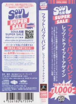 CD The Fatback Band: Let's Do It Again