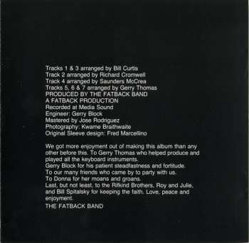 CD The Fatback Band: Raising Hell