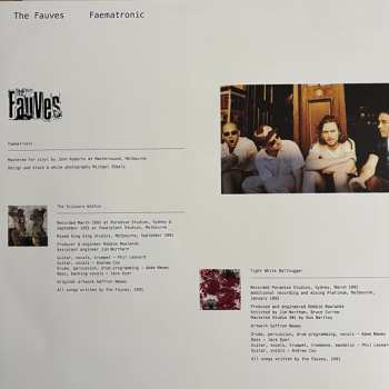 LP The Fauves: Faematronic