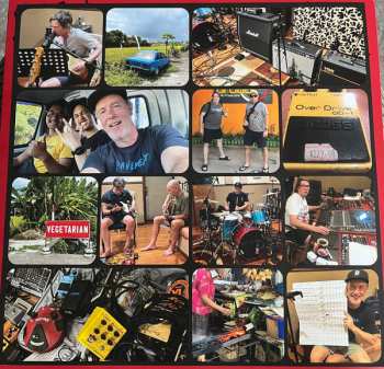 LP The Fauves: Tropical Strength CLR