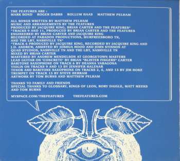 CD The Features: Some Kind Of Salvation