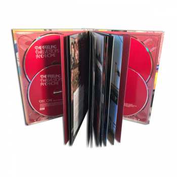3CD/DVD/Coffret The Feeling: Twelve Stops And Home DLX