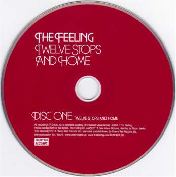 3CD/DVD/Coffret The Feeling: Twelve Stops And Home DLX