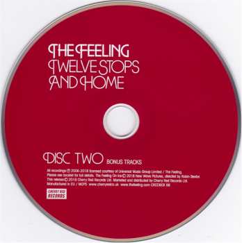 3CD/DVD/Coffret The Feeling: Twelve Stops And Home DLX