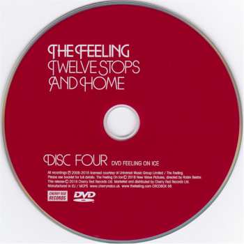 3CD/DVD/Coffret The Feeling: Twelve Stops And Home DLX