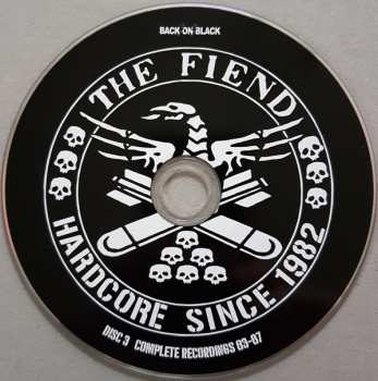 3CD The Fiend: Anthology
