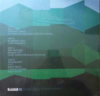 2LP The Fiery Furnaces: Blueberry Boat