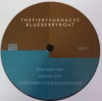 2LP The Fiery Furnaces: Blueberry Boat