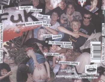 CD The Fight: Home Is Where The Hate Is