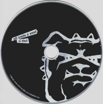 CD The Fight: Home Is Where The Hate Is