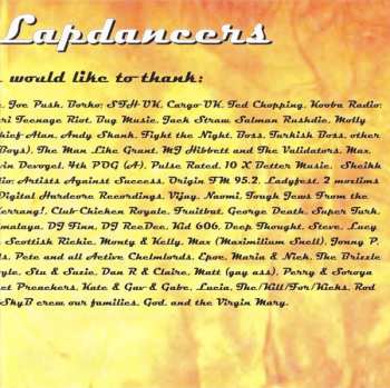 CD The Fighting Cocks: Music For Lapdancers