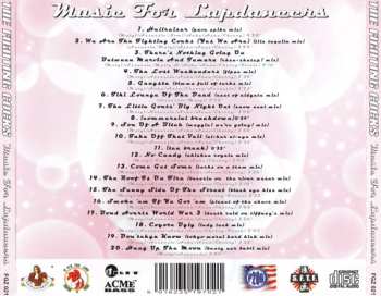 CD The Fighting Cocks: Music For Lapdancers