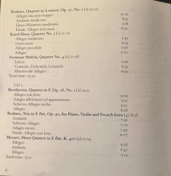 8CD/Coffret The Fine Arts Quartet: The Fine Arts Quartet At WFMT: Unreleased Recordings Of Broadcast performances, 1967-73