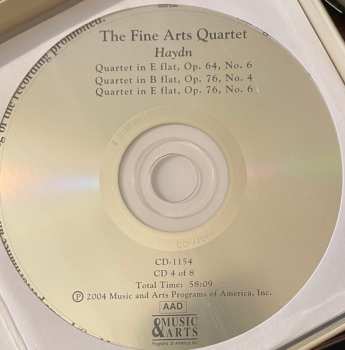 8CD/Coffret The Fine Arts Quartet: The Fine Arts Quartet At WFMT: Unreleased Recordings Of Broadcast performances, 1967-73
