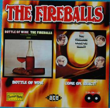 Album The Fireballs: Bottle Of Wine/come On, React!