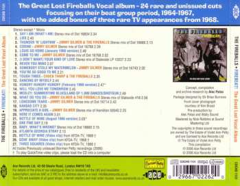 CD The Fireballs: Firebeat! The Great Lost Vocal Album