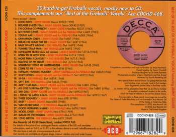 CD The Fireballs: The Best Of The Rest Of The Fireballs' Vocals (featuring Jimmy Gilmer)