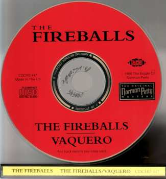 CD The Fireballs: The Fireballs / Vaquero